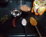 A picture of step 1 of Peanuts chutney.