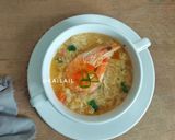 Foto langkah ke 3 dari resep Misoa Kuah Udang.