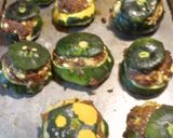 A picture of step 4 of Flying Stuffed Saucers.
