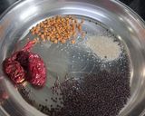 A picture of step 5 of Khatti Mitthi Tuver Dal.