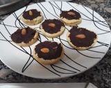Foto del paso 6 de la receta: Tarteletas de masa sablee de cacao y de vainilla