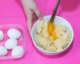 Hình bước làm 2 của món Bánh su kem cực đơn giản