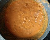A picture of step 4 of Mughlai Paneer Masala.