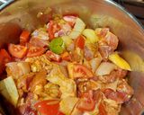 Csülökpörkölt burgonyával recept fázis 2 fotója