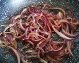 Foto del paso 1 de la receta: Pimientos rellenos de morcilla vegana