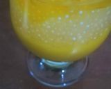 A picture of step 5 of Mango Sago Jelly summer drinks🍹.