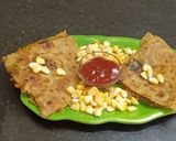 पोळी कॉर्न चीज सँडविच (Poli Corn Cheese Sandwich Recipe In Marathi) रेसिपी स्टेप 5 फोटो