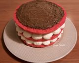 Foto del passaggio 10 della ricetta San Valentino cake