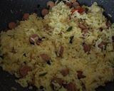 Foto langkah ke 6 dari resep Nasi Goreng Telur | Korean Style.