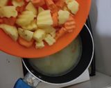Foto langkah ke 4 dari resep Sup bakso.