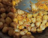 নিরামিষ কাবলি ছোলা (niramish kabli chola recipe in bengali) রেসিপির ধাপ 4 ছবি