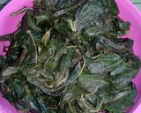 Foto langkah ke 1 dari resep ROLADE "DaSiTa" (Daun Singkong Tahu).