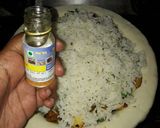 શાહી પર્દા બિરયાની (SHahi Parda Biryani Recipe in Gujarati) રેસીપી સ્ટેપ10ફોટો