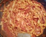 Foto del paso 4 de la receta: Spaghetti con chorizo y burrata
