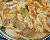 Foto langkah ke 6 dari resep Tteokbokki/Ddeokbokki/Spicy Rice Cake.