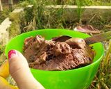 Foto langkah ke 5 dari resep Ice cream coklat lumer dengan kriuk kriuk coklat yg mnyenangkn🤗.