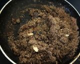 A picture of step 7 of Sprouted Ragi flour laddu.