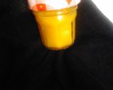 A picture of step 3 of Mango jam.
