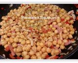 Foto del paso 4 de la receta Garbanzos fritos especiados