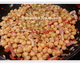 Foto del paso 4 de la receta: Garbanzos fritos especiados