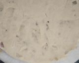 A picture of step 3 of Aaloo paratha.