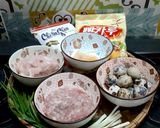 Hình bước làm 3 của món Mâm cơm mùa hè đầy màu sắc