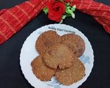 A picture of step 1 of Millet Tikki (Bajra).