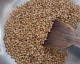 A picture of step 1 of Panjri (prasad).