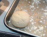 Foto del paso 6 de la receta: Pan Arabe hecho en piedra (Hubbis Tapun)