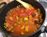 Une image de l'étape 11 de Carri de gourde aux tomates et épices.