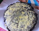 Foto langkah ke 14 dari resep Brownies kukus tanpa mixer.