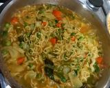 A picture of step 4 of Veggieee maggieee.