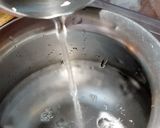 A picture of step 1 of Rose-syrup Sharabat.