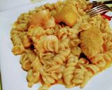 Foto del paso 4 de la receta: 😍Guiso de fideos con pollo!!!💖