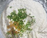 A picture of step 2 of Dahi Vada.