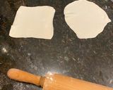 A picture of step 3 of Puff Pastry with Meat Filling.