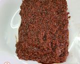 A picture of step 4 of Biscuit Cake (No bake, Egg Free).