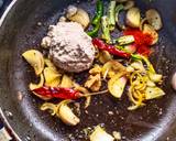 Aloo potol posto Potato pointed gourd with poppy seeds recipe step 4 photo