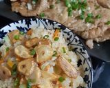 รูปขั้นตอนการทำที่ 4 ของ Korean Stir Fried Pork 🇰🇷on Japanese Garlic Fried Rice 🇯🇵