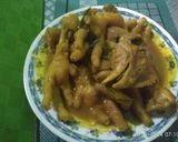 Foto langkah ke 8 dari resep Ceker kepala ayam bumbu mie ayam.