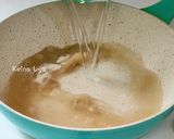 Foto langkah ke 5 dari resep Puding Mentega Coklat Vanila.