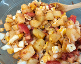 Foto del paso 5 de la receta: Bonito con ensalada de patata
