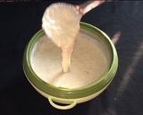 A picture of step 3 of Eggless Banana Pancakes.