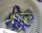 Foto langkah ke 1 dari resep Sirup Bunga Telang.