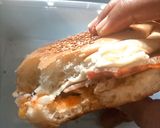 Foto langkah ke 4 dari resep Burger 15 Menit.