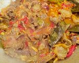 Foto langkah ke 7 dari resep 149. Sambal Daging Mercon.