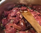 Hagymás csirkemáj recept fázis 1 fotója