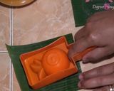 Foto langkah ke 6 dari resep Kue Ku isi Kacang Hijau.