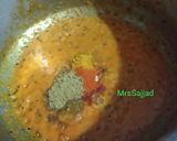 A picture of step 8 of Chana Masala Gravy.