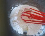 A picture of step 1 of Eggless vanilla pastry cake.